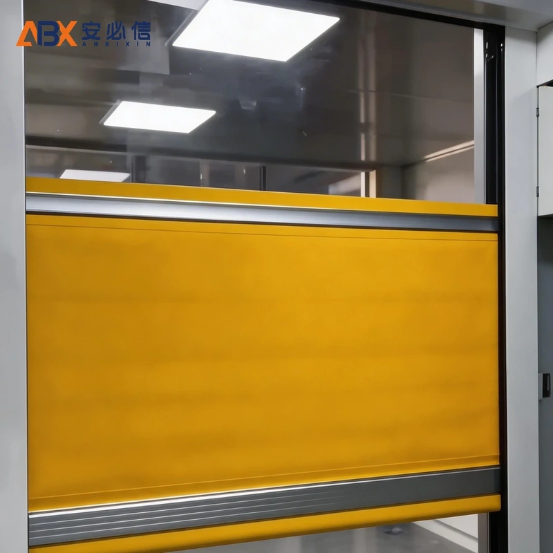果洛藏族自治州PVC快速门