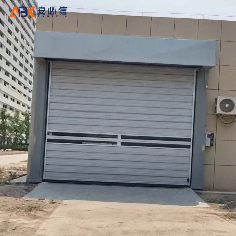 果洛藏族自治州PVC高速卷帘门